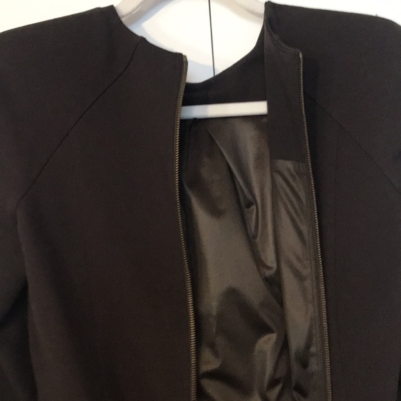 Plein Sud Jeanius Dark Brown Dress- long sleeved - Picture 11 of 11